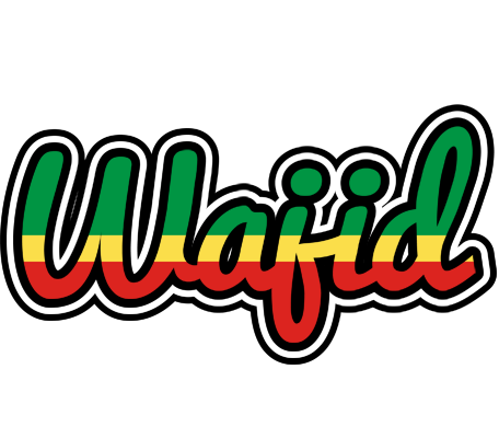 Wajid african logo