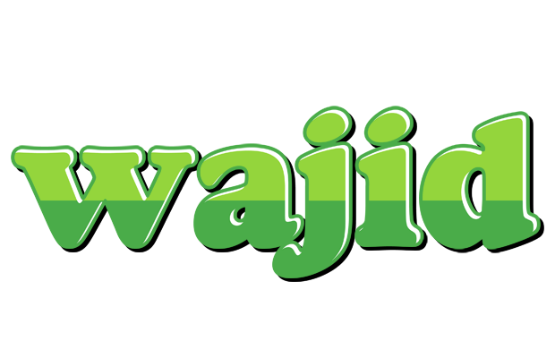 Wajid apple logo