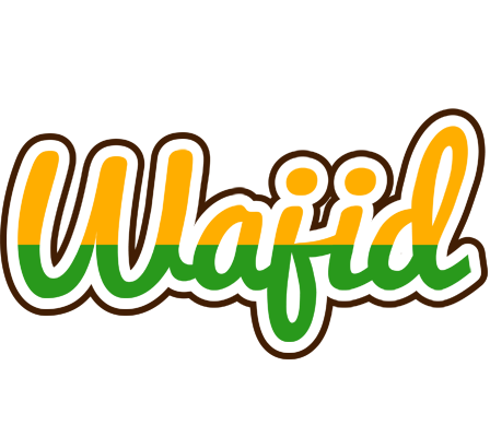 Wajid banana logo