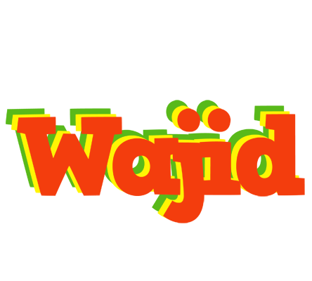 Wajid bbq logo