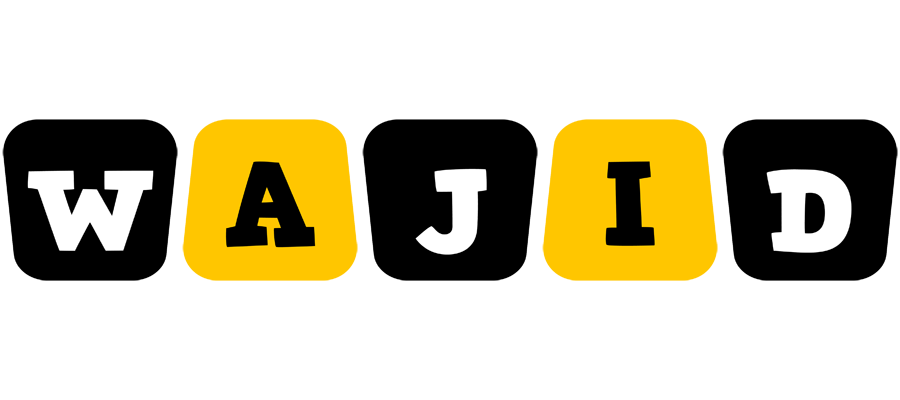 Wajid boots logo