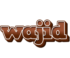Wajid brownie logo