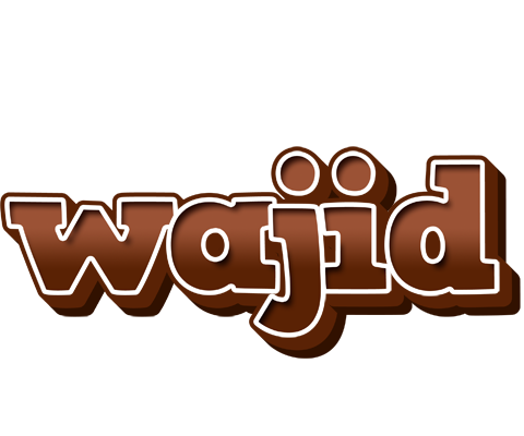 Wajid brownie logo