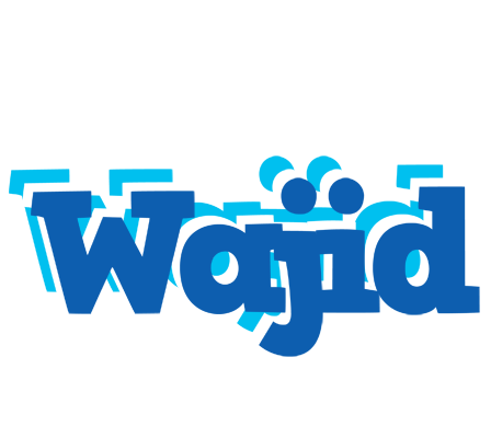 Wajid business logo