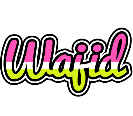 Wajid candies logo