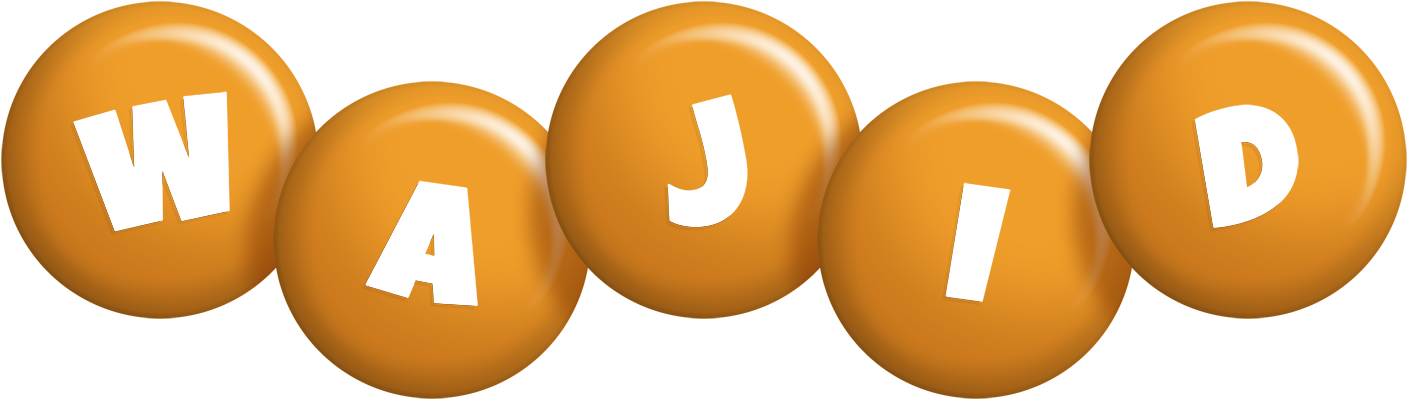 Wajid candy-orange logo