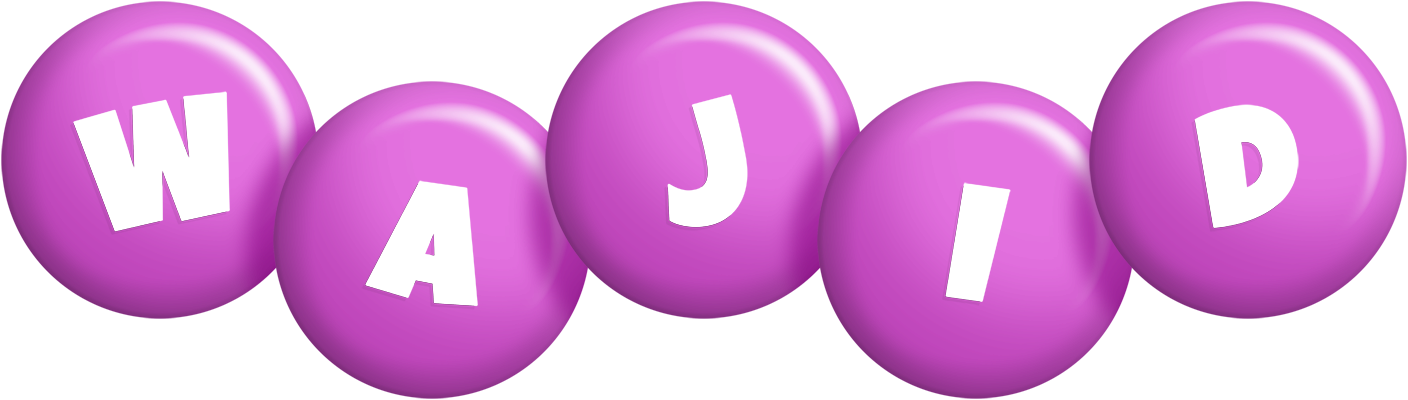 Wajid candy-purple logo