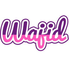 Wajid cheerful logo