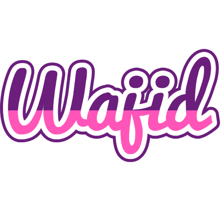 Wajid cheerful logo