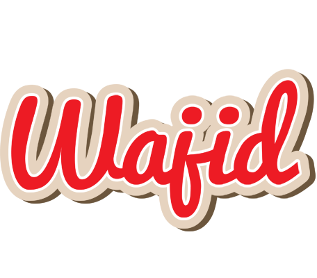 Wajid chocolate logo