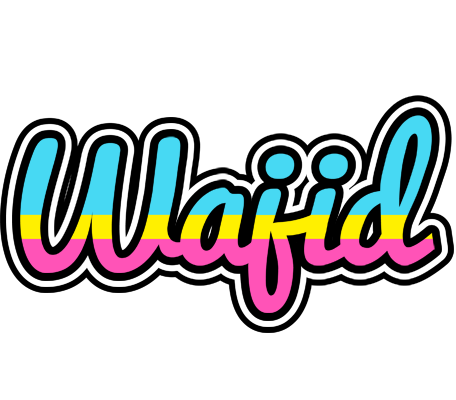 Wajid circus logo