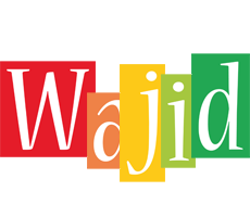 Wajid colors logo
