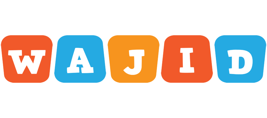 Wajid comics logo