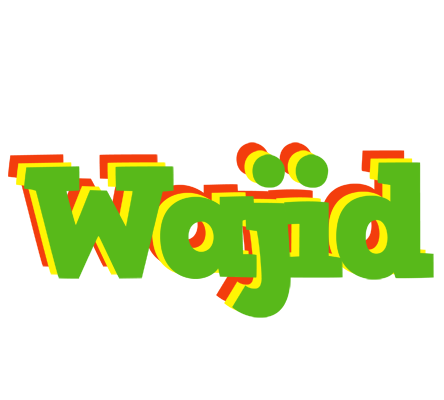 Wajid crocodile logo
