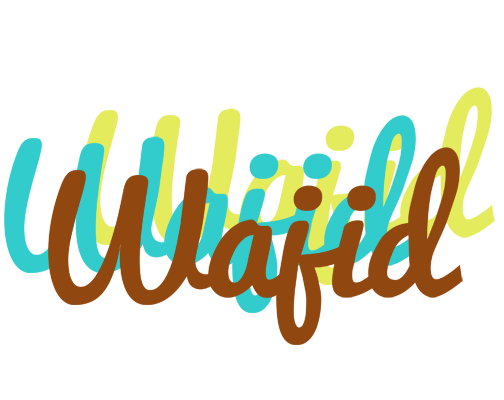 Wajid cupcake logo