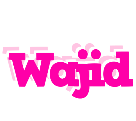 Wajid dancing logo