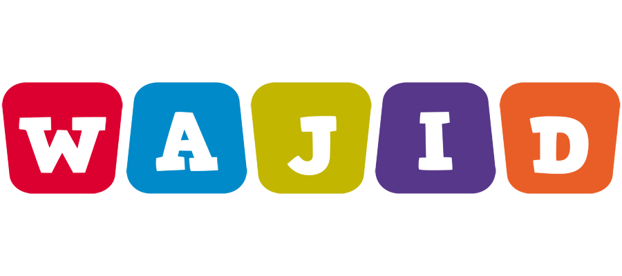 Wajid daycare logo