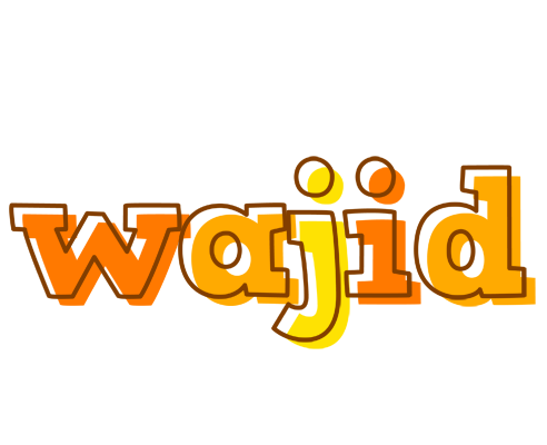 Wajid desert logo
