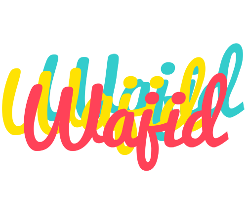 Wajid disco logo