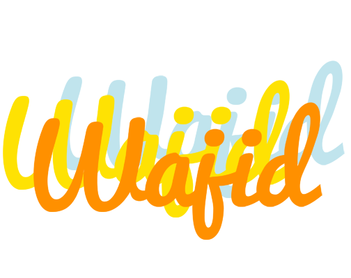 Wajid energy logo