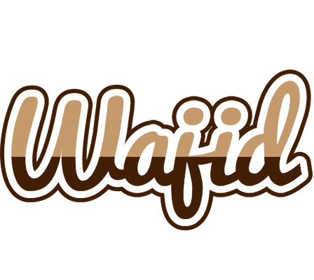 Wajid exclusive logo