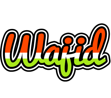 Wajid exotic logo