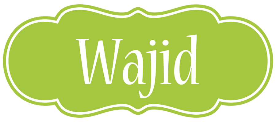 Wajid family logo