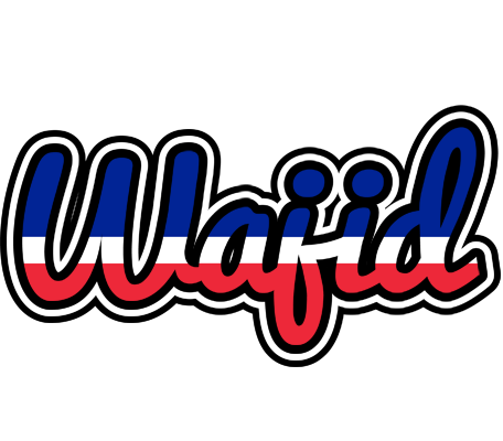 Wajid france logo