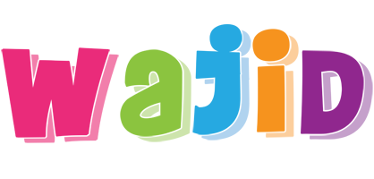 Wajid friday logo