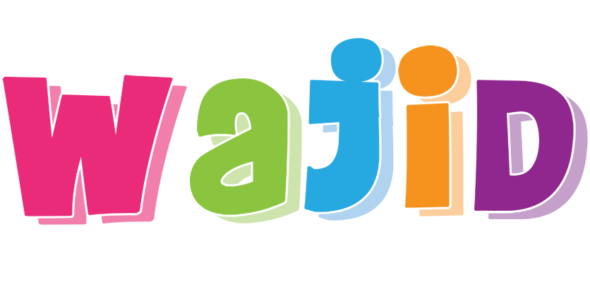 Wajid friday logo