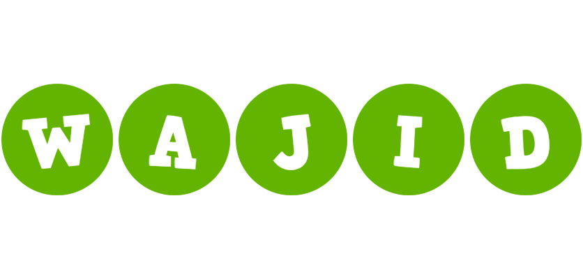 Wajid games logo