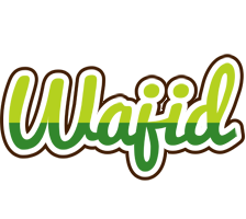 Wajid golfing logo