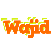 Wajid healthy logo