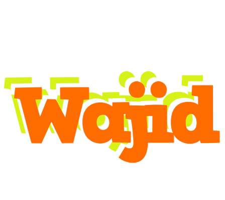 Wajid healthy logo
