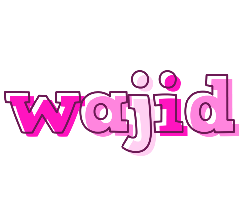 Wajid hello logo