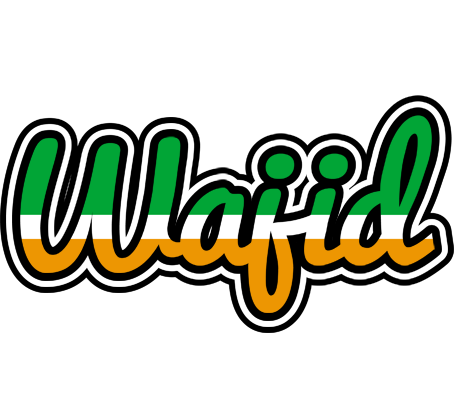 Wajid ireland logo