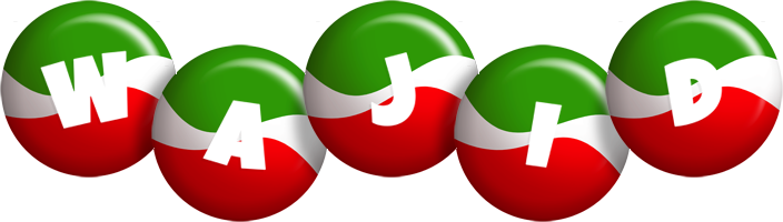 Wajid italy logo