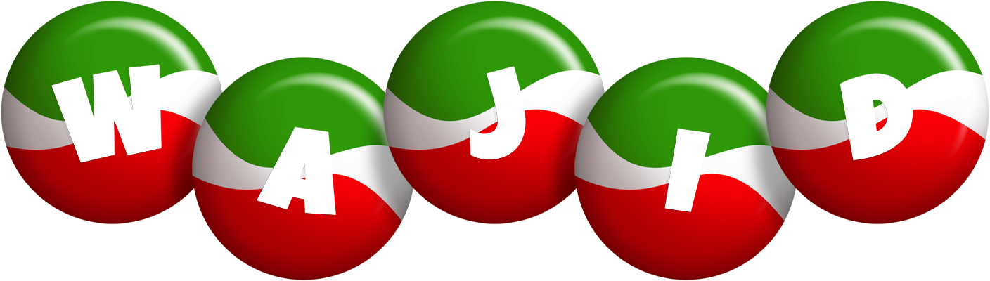 Wajid italy logo