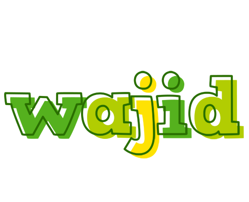 Wajid juice logo