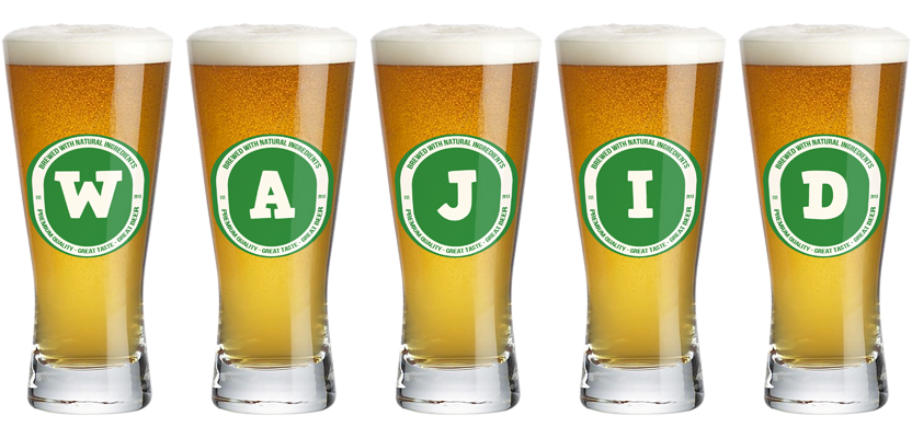 Wajid lager logo
