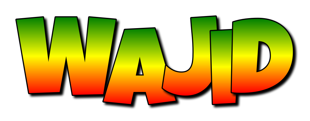 Wajid mango logo
