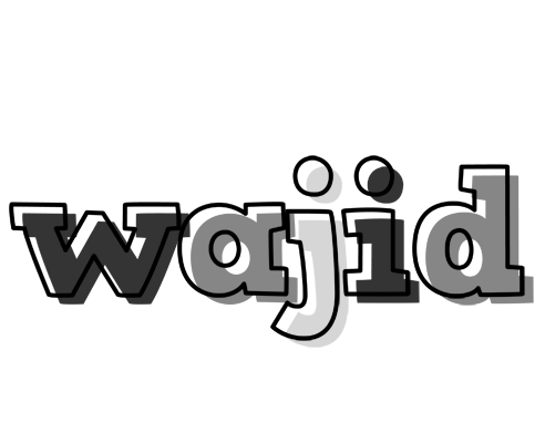 Wajid night logo