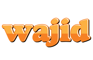 Wajid orange logo