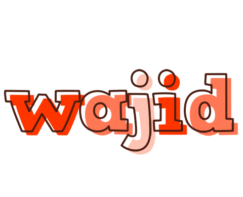 Wajid paint logo
