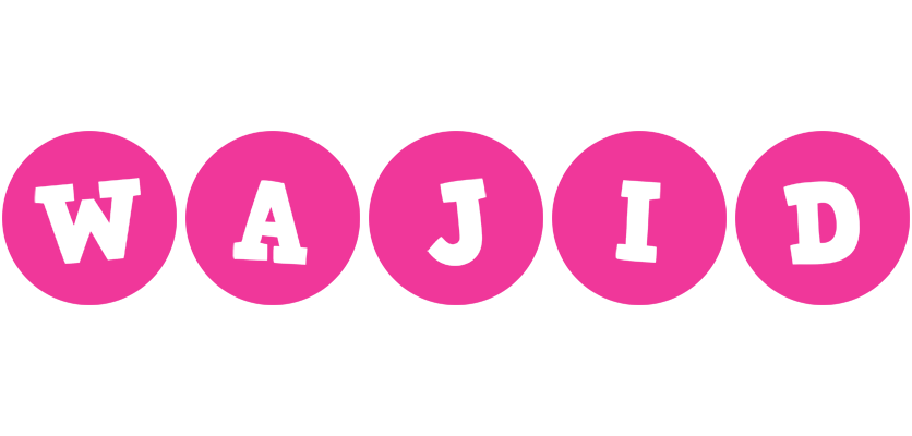 Wajid poker logo
