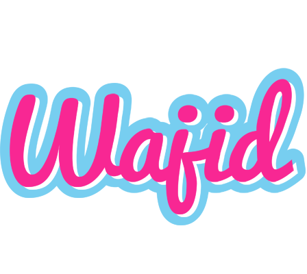 Wajid popstar logo