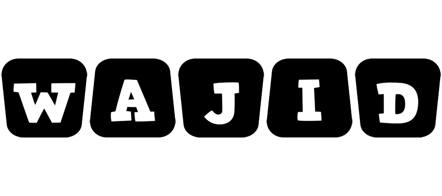 Wajid racing logo