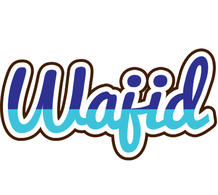 Wajid raining logo