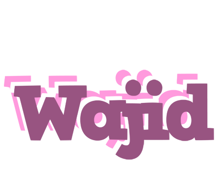 Wajid relaxing logo