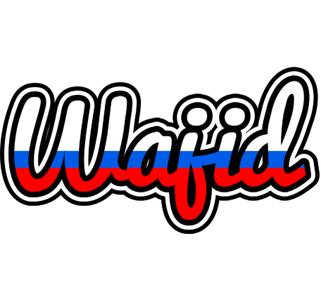 Wajid russia logo